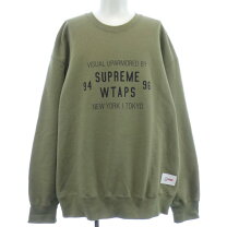 楽天市場】supreme wtaps（スウェット・トレーナー｜トップス  