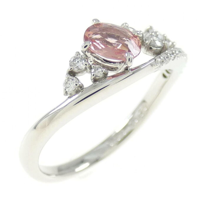 楽天市場】PT パパラチアサファイヤ リング 0.34CT【中古】 : KOMEHYO  