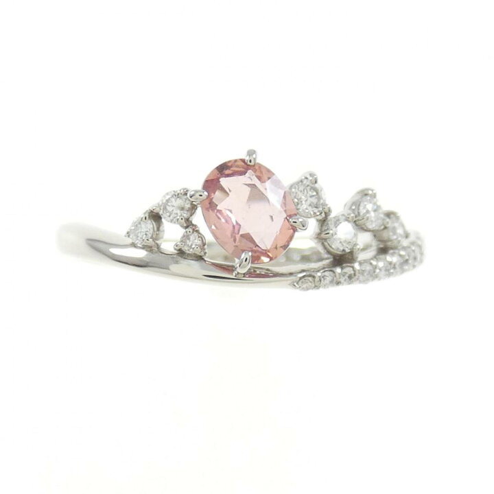 楽天市場】PT パパラチアサファイヤ リング 0.34CT【中古】 : KOMEHYO  