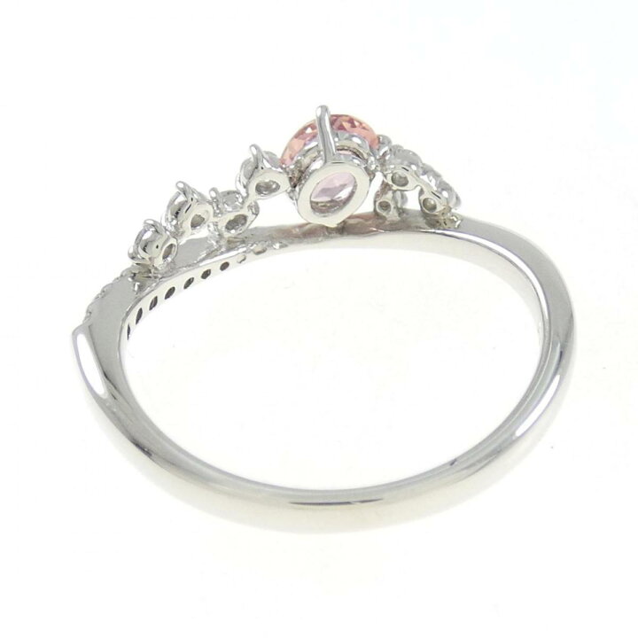 楽天市場】PT パパラチアサファイヤ リング 0.34CT【中古】 : KOMEHYO  