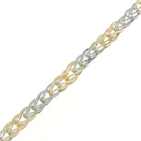 K18YG/PT ブレスレット【中古】