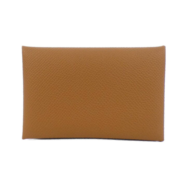 エルメス カルヴィ 044164CK カードケース【中古】 栄】エルメス  