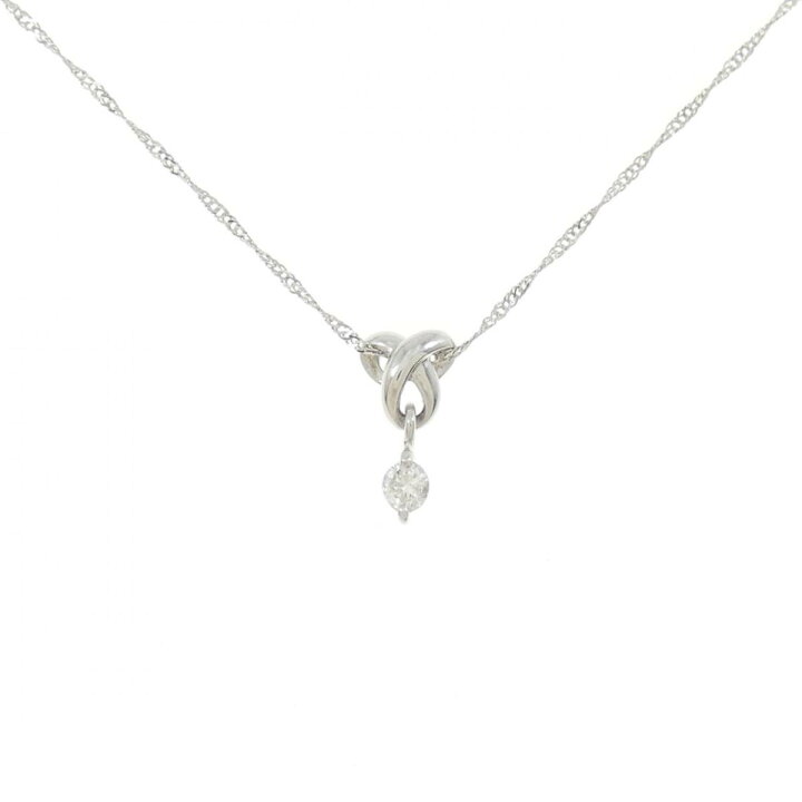 楽天市場】【KOMEHYO】 PT ダイヤモンド ネックレス 0.11CT【中古 