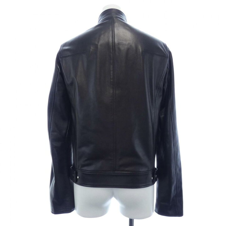 楽天市場】ディオールオム DIOR HOMME レザーライダースジャケット  