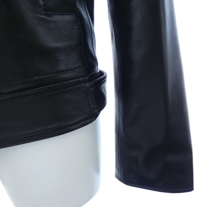 楽天市場】ディオールオム DIOR HOMME レザーライダースジャケット  