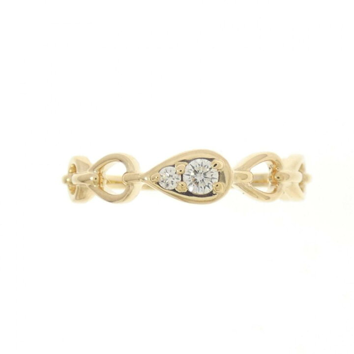楽天市場】【KOMEHYO】 K18YG ダイヤモンド リング 0.07CT【中古 