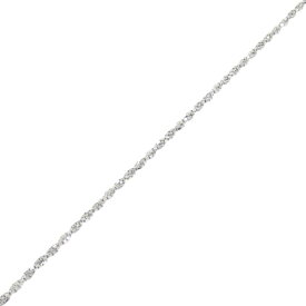 K18WG ブレスレット【中古】