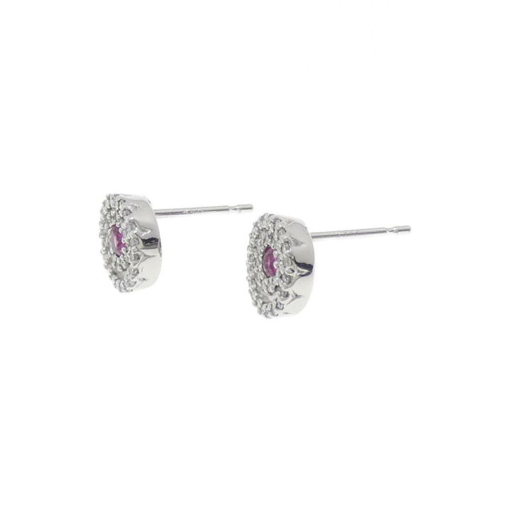 楽天市場】K18WG/K14WG ルビー ピアス 0.20CT【中古】 : KOMEHYO 