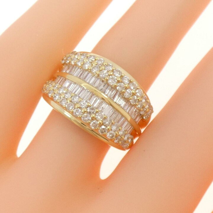 楽天市場】K18YG ダイヤモンド リング 1.50CT【中古】 : KOMEHYO  