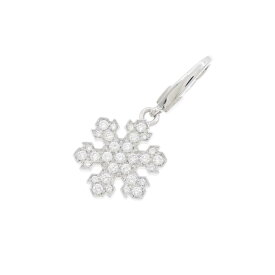 ブルガリ スノーフレーク チャーム【中古】