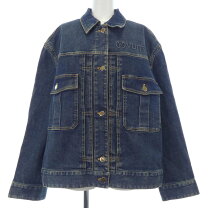 楽天市場】デニムジャケット 中古（ブランドルイ・ヴィトン）（コート  