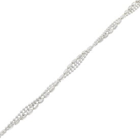 K18WG ブレスレット【中古】