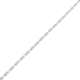 K18WG ブレスレット【中古】