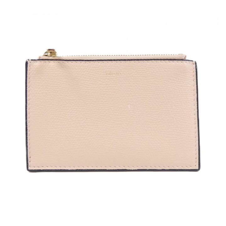 ヴァレクストラ VALEXTRA CARD&COIN CASE【中古】 コメ兵  