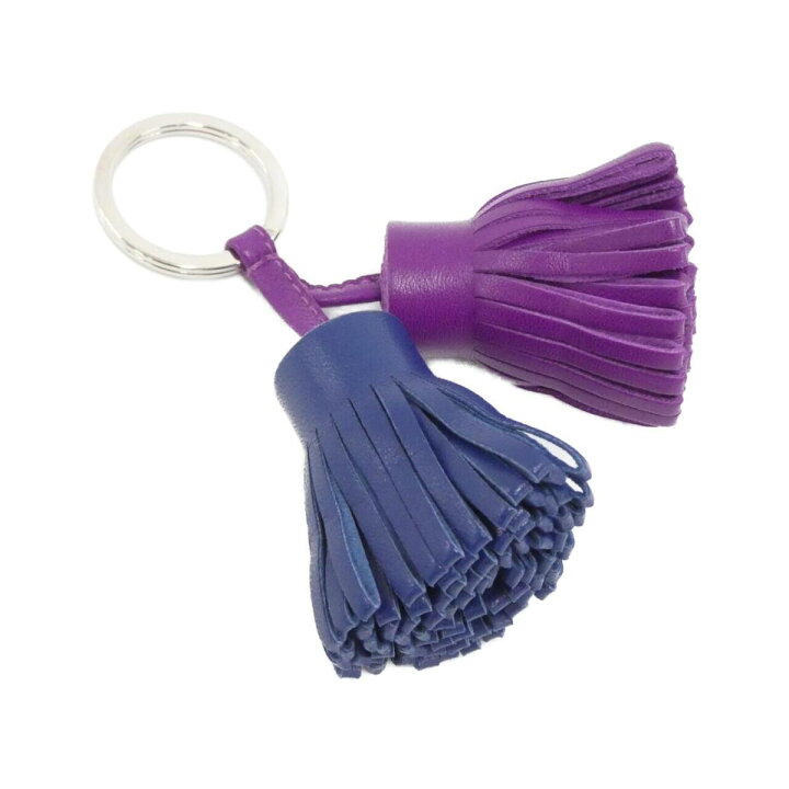 楽天市場】エルメス カルメン ウノドス 077895CJ キーリング【中古  