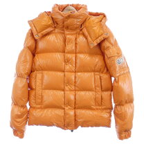 楽天市場】MONCLER ダウンジャケット オレンジの通販 