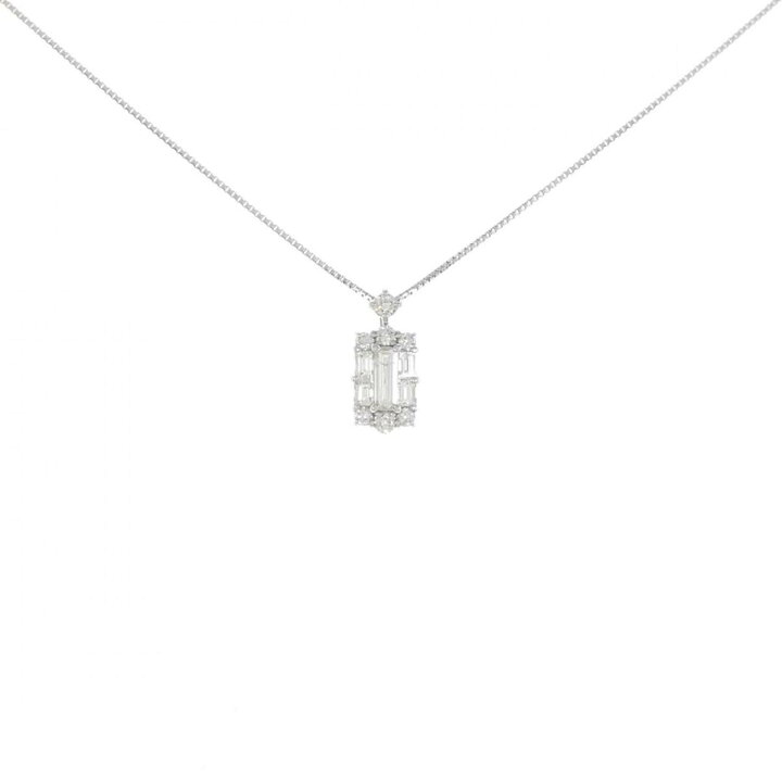 楽天市場】【新品】PT900/PT850 ダイヤモンド ネックレス 0.15CT【新品 