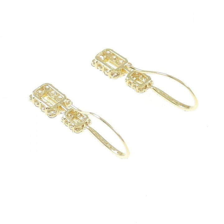 楽天市場】【新品】K18YG ダイヤモンド ピアス 1.30CT【新品 