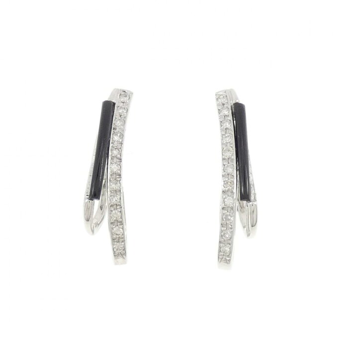 楽天市場】K18WG オニキス ピアス【中古】 : KOMEHYO ONLINESTORE 楽天 