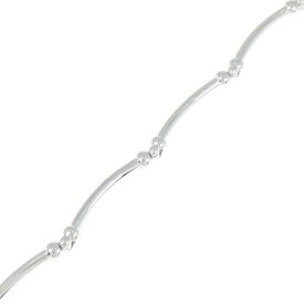 ブルガリ 750WG/750YG ブレスレット【中古】