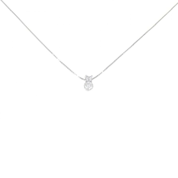 楽天市場】【KOMEHYO】 PT900/PT850 ダイヤモンド ネックレス 0.14CT 
