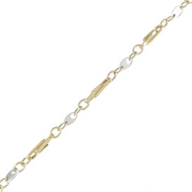 750YG/750WG ブレスレット【中古】