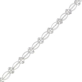 K18WG ブレスレット【中古】