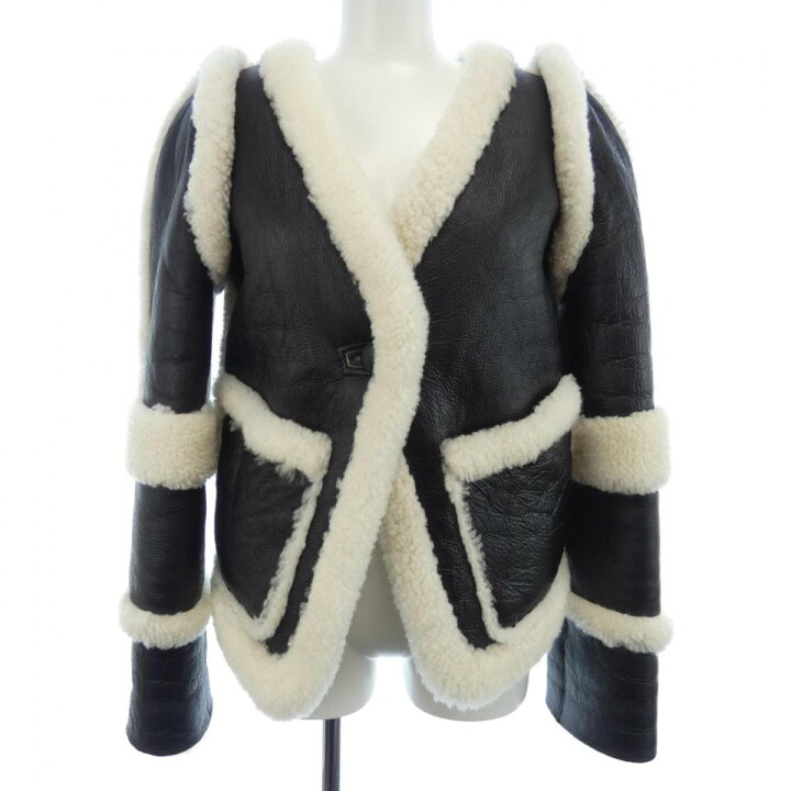楽天市場】セリーヌ CELINE ムートンジャケット【中古】 : KOMEHYO  