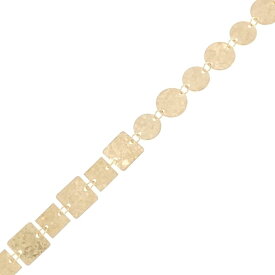 【新品】K18YG ブレスレット【新品】