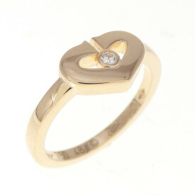 【KOMEHYO】 カルティエ Cハート スモール リング【中古】 【コメ兵】