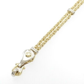 750YG/750WG ブレスレット【中古】