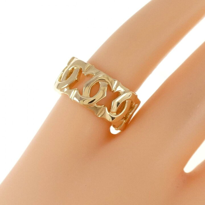 中古・古着通販】Cartier (カルティエ) アントルラセ リング ゴールド サイズ:47｜ブランド・古着通販 トレファク公式【TREFAC FASHION】スマホサイト | カルティエ アントルラセ リング | リング(指輪)