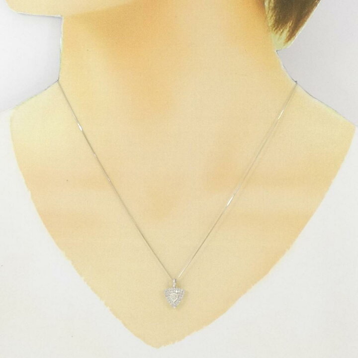 楽天市場】【KOMEHYO】 【新品】PT900/PT850 ダイヤモンド ネックレス 