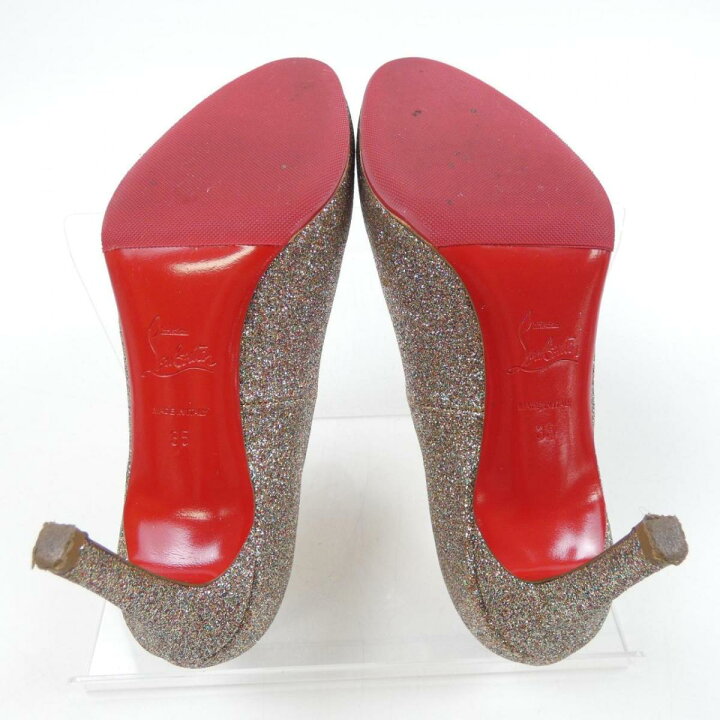 楽天市場】クリスチャンルブタン CHRISTIAN LOUBOUTIN パンプス【中古 