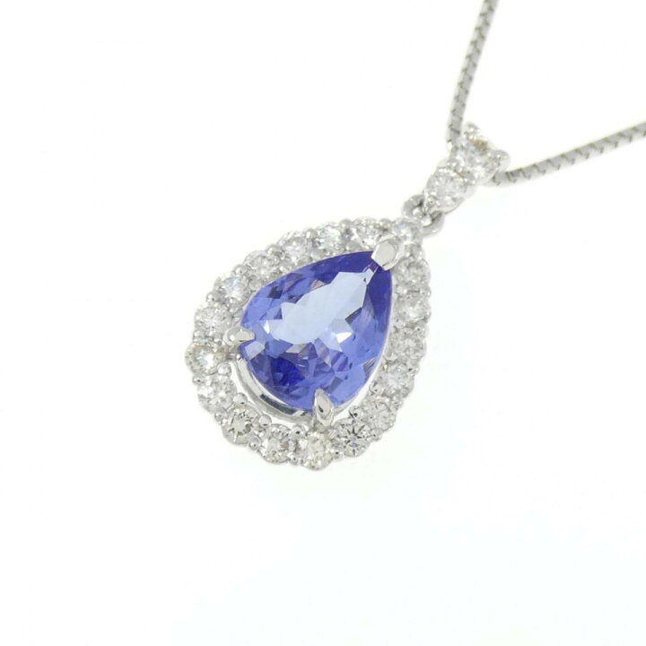 楽天市場】【KOMEHYO】 PT900/PT850 タンザナイト ネックレス 1.02CT  