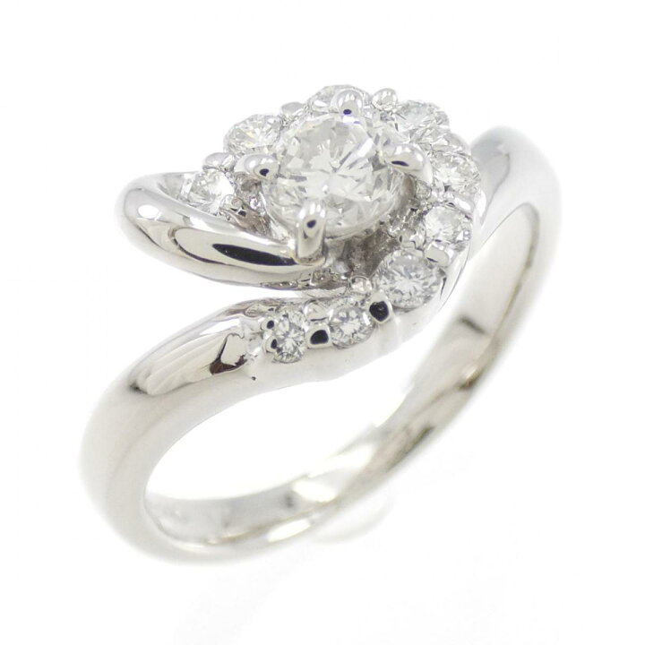 楽天市場】PT900 ダイヤモンド リング 0.256CT【中古】 : KOMEHYO 
