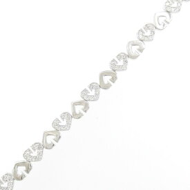 K18WG ダイヤモンド ブレスレット 0.88CT【中古】