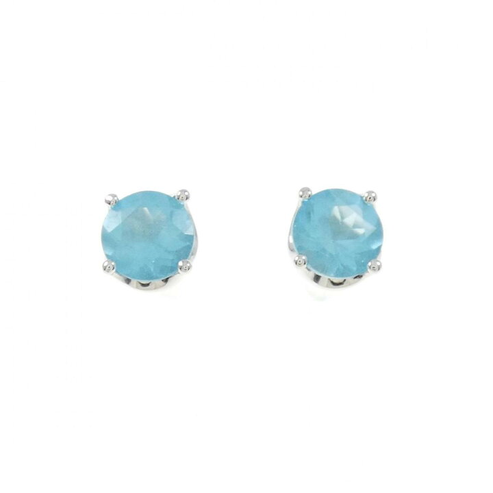 楽天市場】K18WG アパタイト ピアス 1.52CT【中古】 : KOMEHYO 
