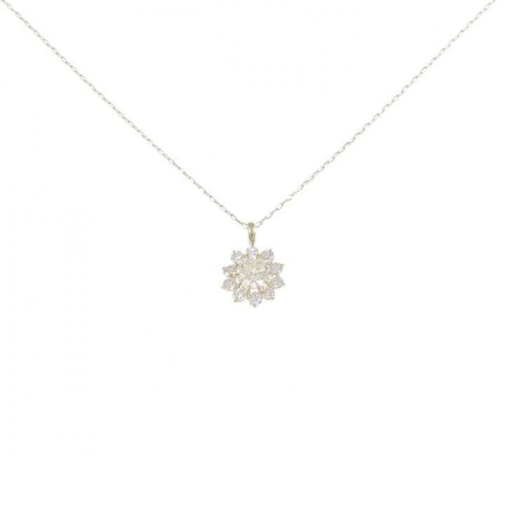 楽天市場】【KOMEHYO】 【新品】K18YG ダイヤモンド ネックレス 0.35CT  