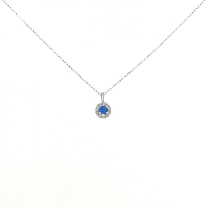 楽天市場】【新品】PT900 アウイナイト ネックレス 0.03CT【新品  