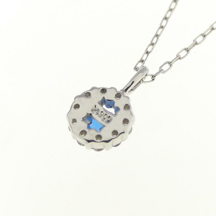 楽天市場】【新品】PT900 アウイナイト ネックレス 0.03CT【新品  