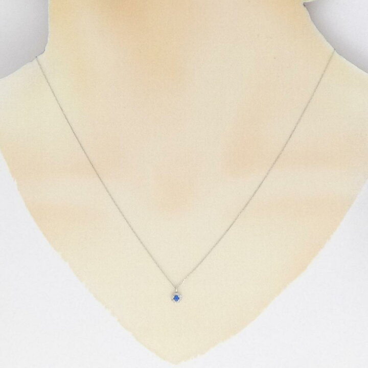 楽天市場】【新品】PT900 アウイナイト ネックレス 0.03CT【新品  