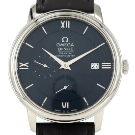 【新品】オメガ デ・ヴィル プレステージパワーリザーブ 424.13.40.21.03.001 SS 自動巻【新品】