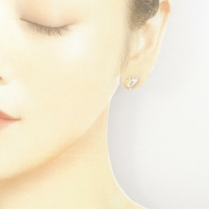 楽天市場】【KOMEHYO】 585YG/585WG ダイヤモンド ピアス【中古  