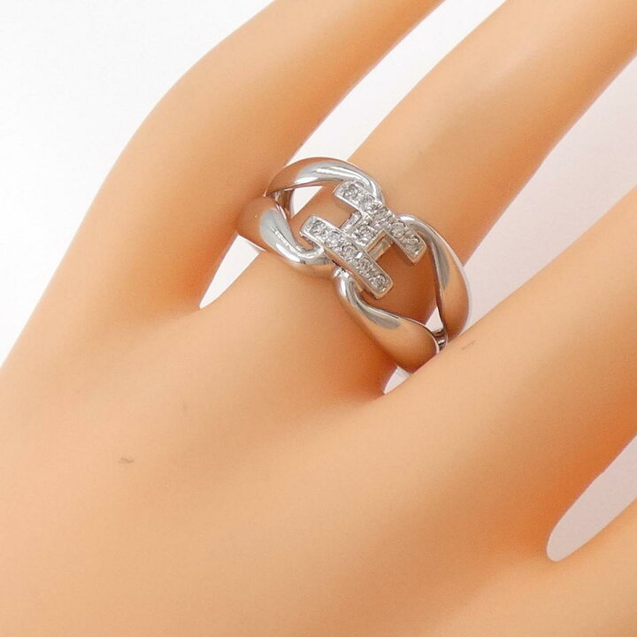 楽天市場】K18WG ダイヤモンド リング 0.11CT【中古】 : KOMEHYO  