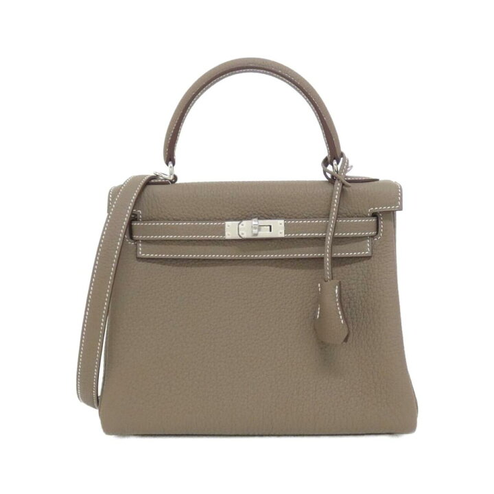 楽天市場】【未使用品】エルメス ケリー 25cm 044624CK バッグ【中古  
