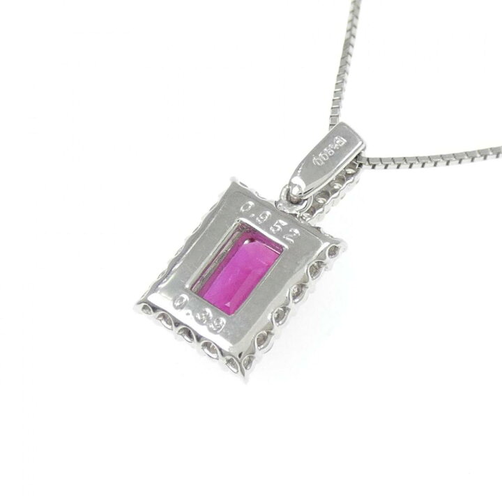 楽天市場】PT900/PT850 ルビー ネックレス 0.952CT【中古】 : KOMEHYO  