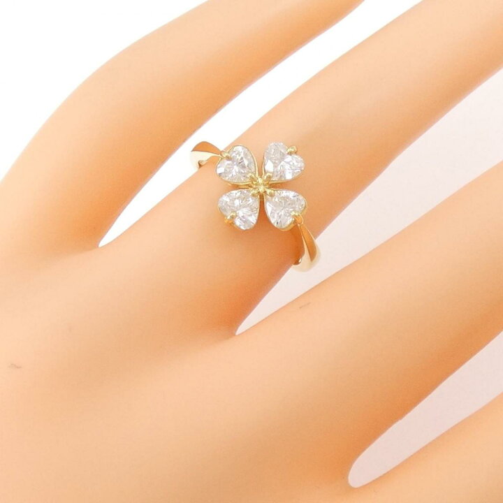 楽天市場】【KOMEHYO】 【新品】K18YG ダイヤモンド リング 1.013CT F  