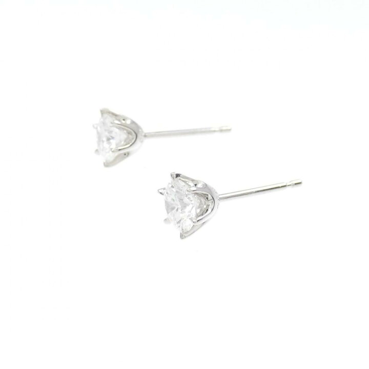 楽天市場】【新品】PT900 ダイヤモンド ピアス 0.316CT 0.314CT F SI1  