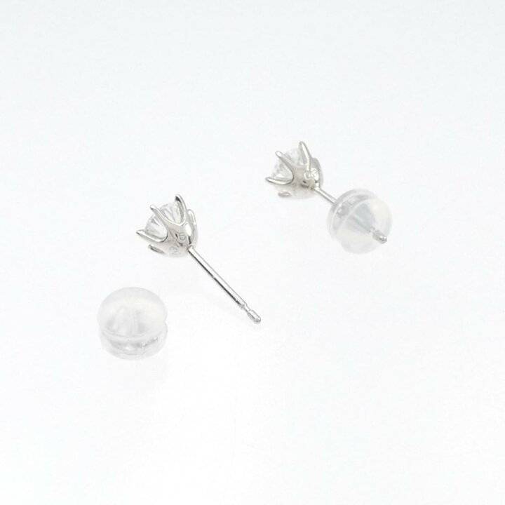楽天市場】【新品】PT900 ダイヤモンド ピアス 0.316CT 0.314CT F SI1  